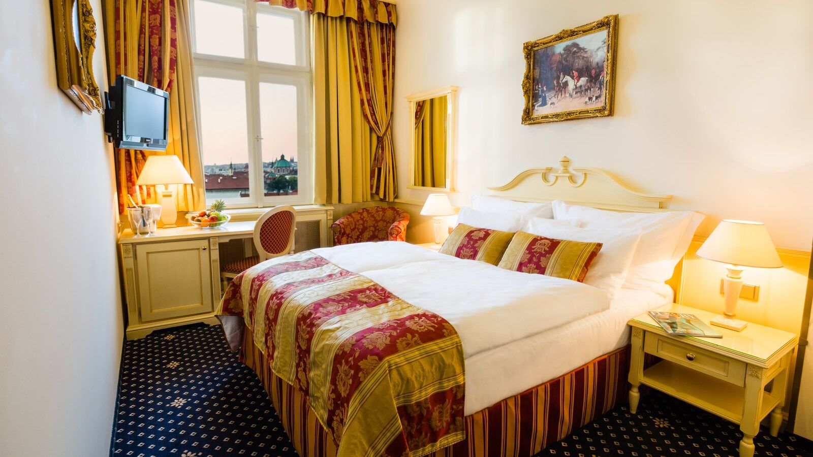 Luxury Family Hotel Royal Palace Praga Habitación foto